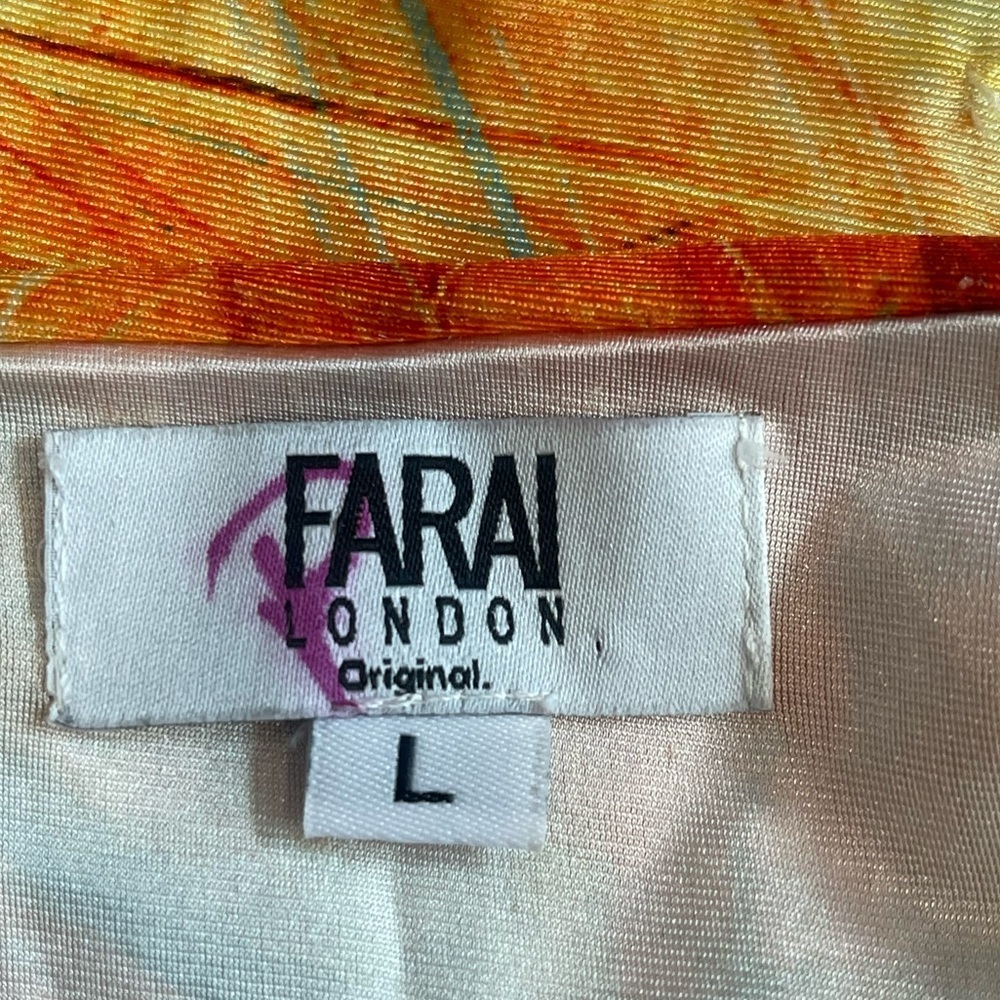 Farai London Gaia Canary Yelllow Halter Cutout Mini Dress Sunset Festival Large - Picture 5 of 7